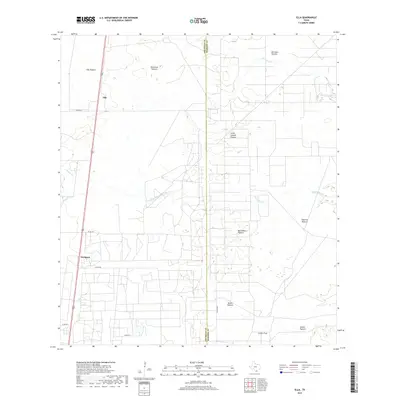 2019 Map of Ella, 2019 Print