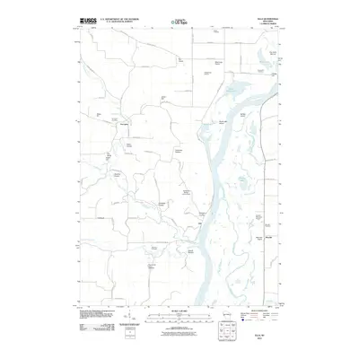 2010 Map of Ella, 2010 Print