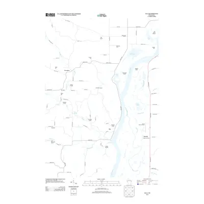 2013 Map of Ella, 2013 Print