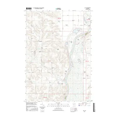 2015 Map of Ella, 2015 Print