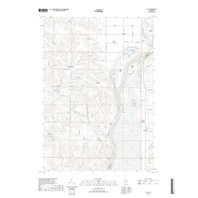 2018 Map of Ella, 2018 Print
