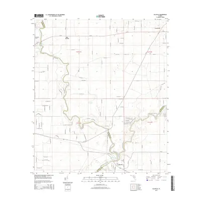 2015 Map of Ellaville, 2015 Print