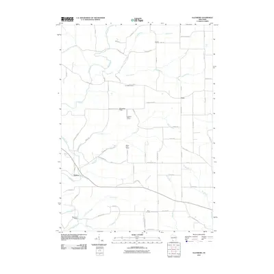 2010 Map of Ellenboro, 2010 Print