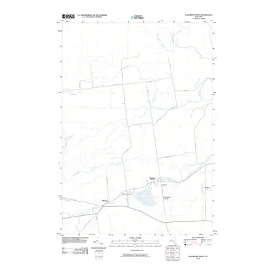 2010 Map of Ellenburg Depot, 2010 Print