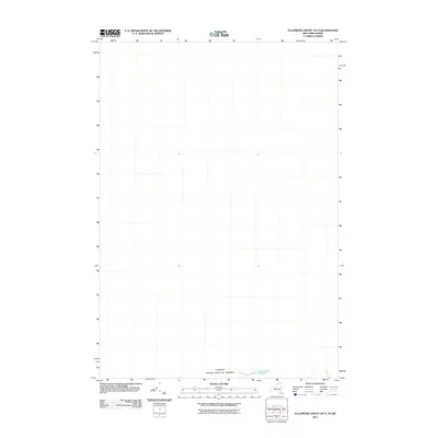 2011 Map of Ellenburg Depot OE N, 2011 Print