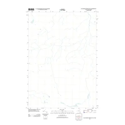 2013 Map of Ellenburg Depot OE N, 2013 Print