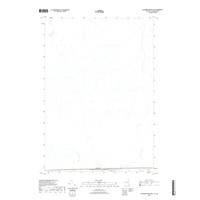 2019 Map of Ellenburg Depot OE N, 2019 Print
