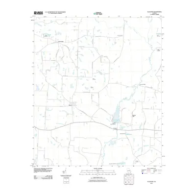 2011 Map of Ellenton, 2011 Print