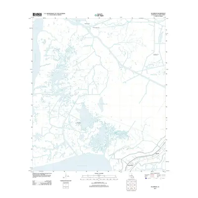 2012 Map of Ellerslie, 2012 Print