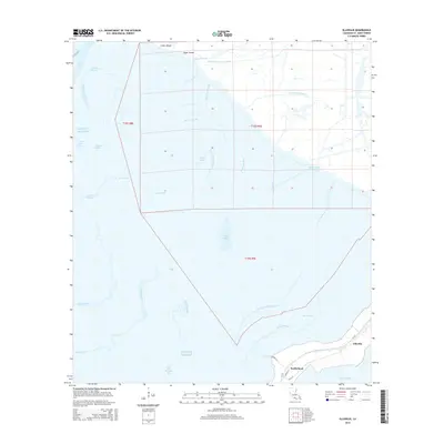 2015 Map of Ellerslie, 2015 Print