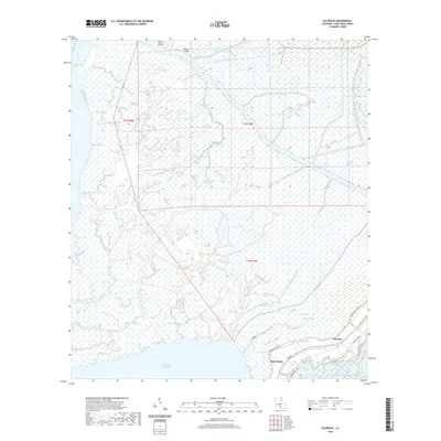 2020 Map of Ellerslie, 2020 Print