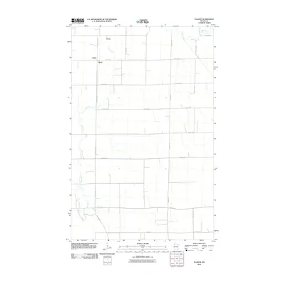 2010 Map of Ellerth, 2010 Print
