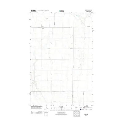 2013 Map of Ellerth, 2013 Print