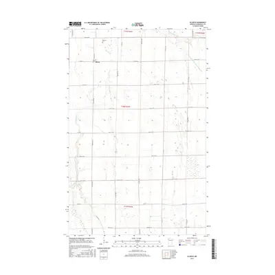 2016 Map of Ellerth, 2016 Print