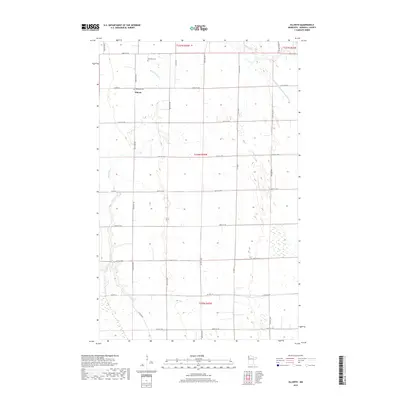 2019 Map of Ellerth, 2019 Print