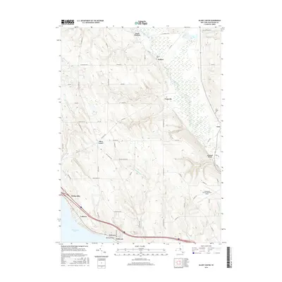 2016 Map of Ellery Center, 2016 Print