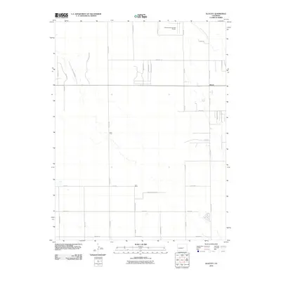 2010 Map of Ellicott, 2010 Print
