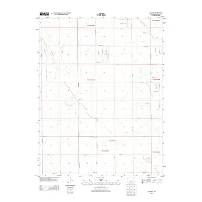 2013 Map of Ellicott, 2013 Print