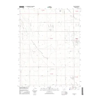 2016 Map of Ellicott, 2016 Print