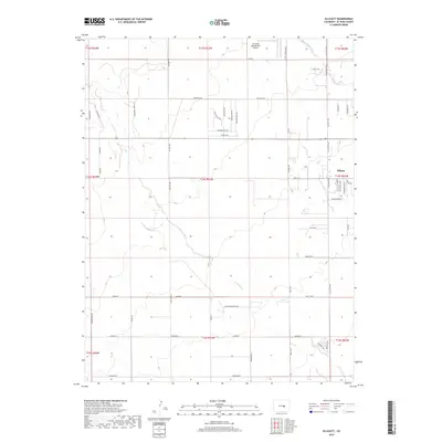 2019 Map of Ellicott, 2019 Print