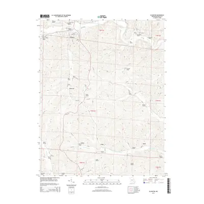2015 Map of Ellington, 2015 Print