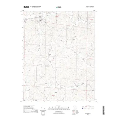 2017 Map of Ellington, 2017 Print