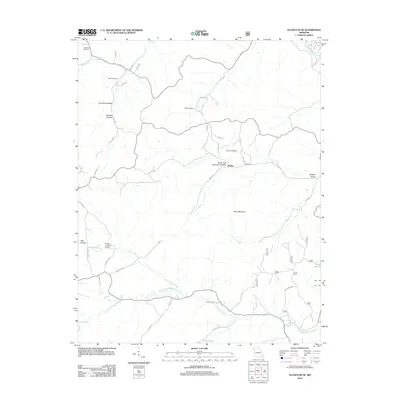 2012 Map of Ellington SE, 2012 Print