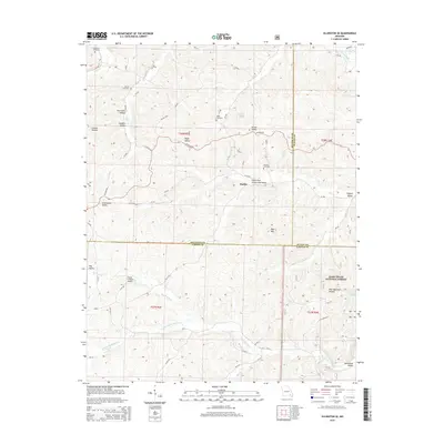 2015 Map of Ellington SE, 2015 Print