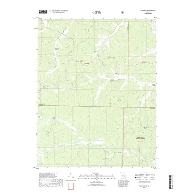 2017 Map of Ellington SE, 2017 Print