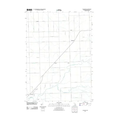 2011 Map of Ellington, 2011 Print