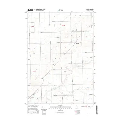 2014 Map of Ellington, 2014 Print
