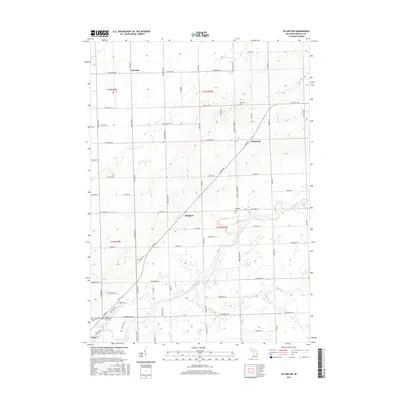 2017 Map of Ellington, 2017 Print