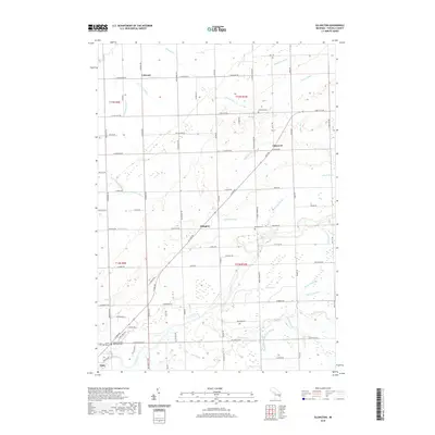 2019 Map of Ellington, 2019 Print
