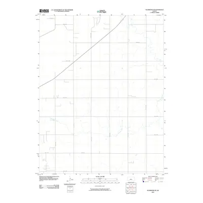 2009 Map of Ellinwood NE, 2009 Print