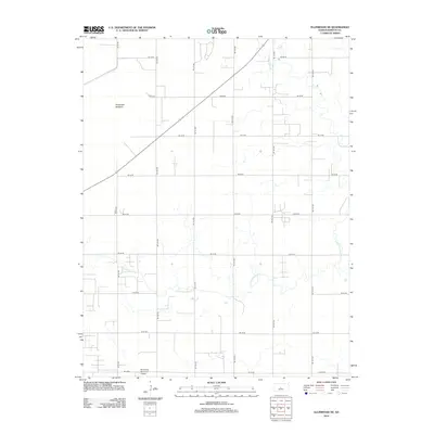 2012 Map of Ellinwood NE, 2012 Print