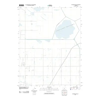 2009 Map of Ellinwood NW, 2009 Print