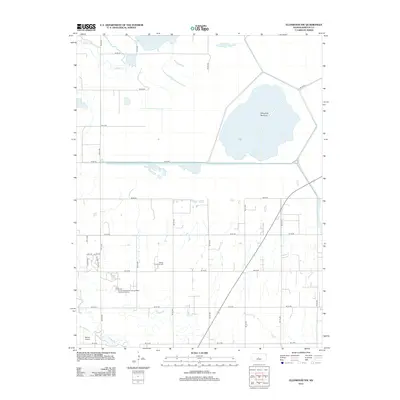 2012 Map of Ellinwood NW, 2012 Print