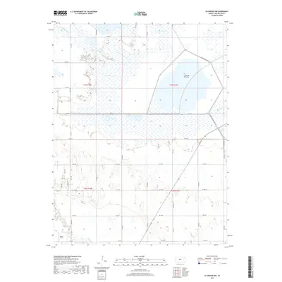 2018 Map of Ellinwood NW, 2018 Print