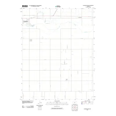 2009 Map of Ellinwood SW, 2009 Print