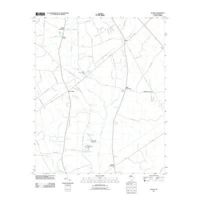 2011 Map of Elliott, 2011 Print