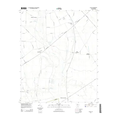 2014 Map of Elliott, 2014 Print