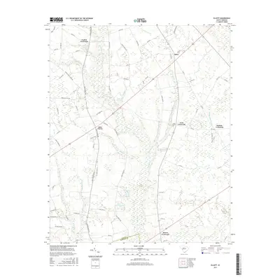2017 Map of Elliott, 2017 Print