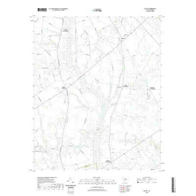 2020 Map of Elliott, 2020 Print