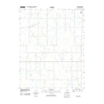 2010 Map of Elliott, 2010 Print