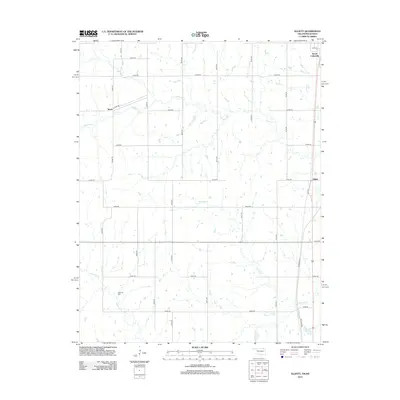 2013 Map of Elliott, 2013 Print