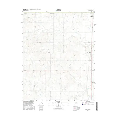 2016 Map of Elliott, 2016 Print