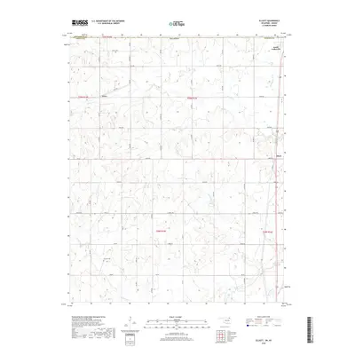 2018 Map of Elliott, 2018 Print