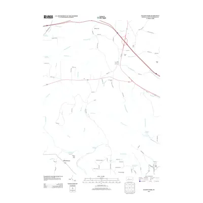2013 Map of Elliott Park, 2013 Print