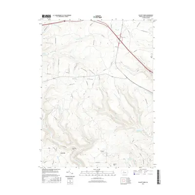 2016 Map of Elliott Park, 2016 Print