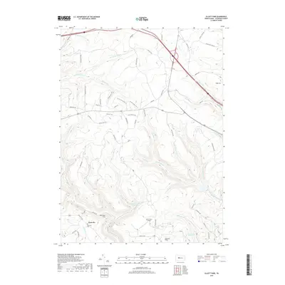 2019 Map of Elliott Park, 2019 Print
